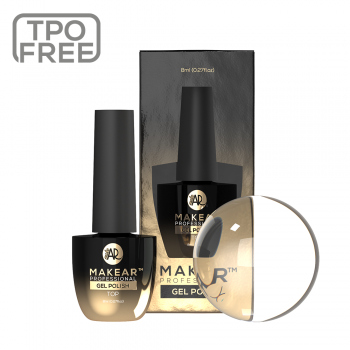 Makear - Top No Wipe - HARD GLASS 8ml